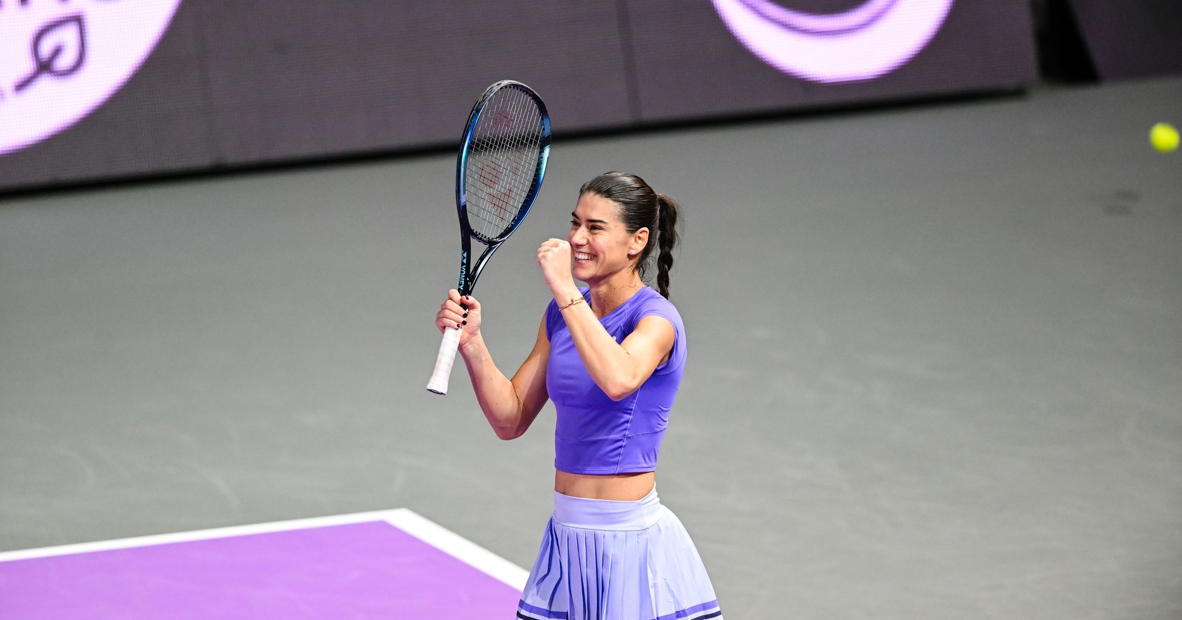 Sorana Cîrstea avansează lejer în turul 2 la Dubai, întâlnește favorita 10