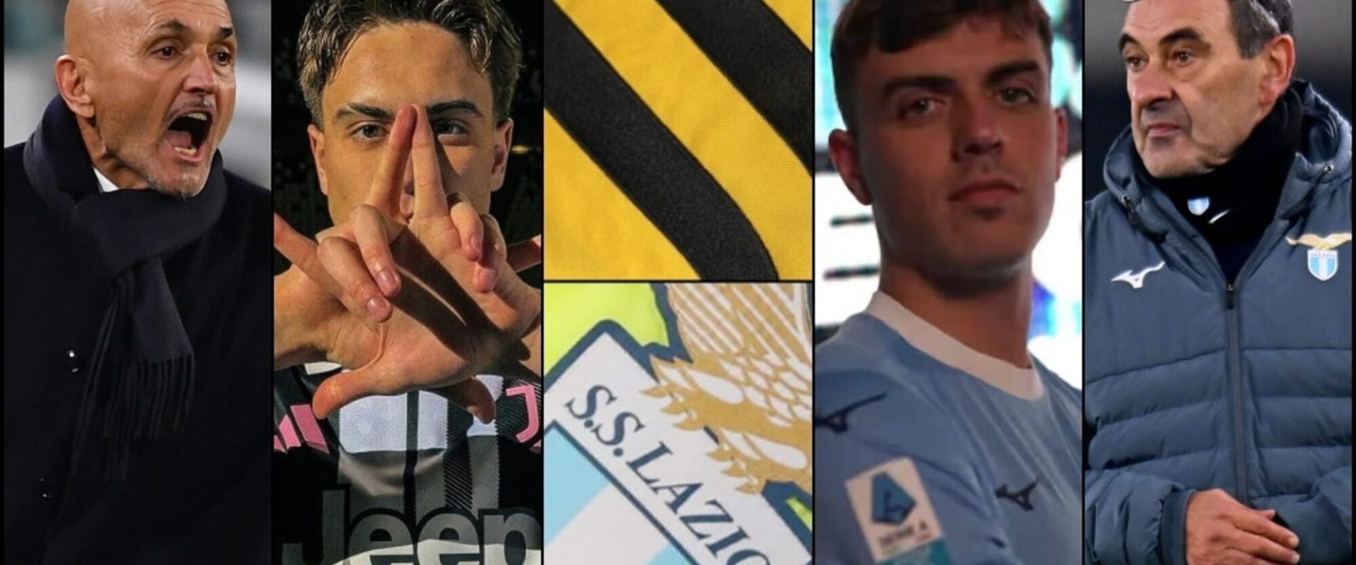 formazioni e risultato in tempo reale. Spalletti per stare in scia, Sarri da ex