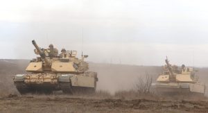 Nicușor Dan: Tancurile Abrams ale SUA de la Smârdan, semn al angajamentului pentru securitatea regiunii