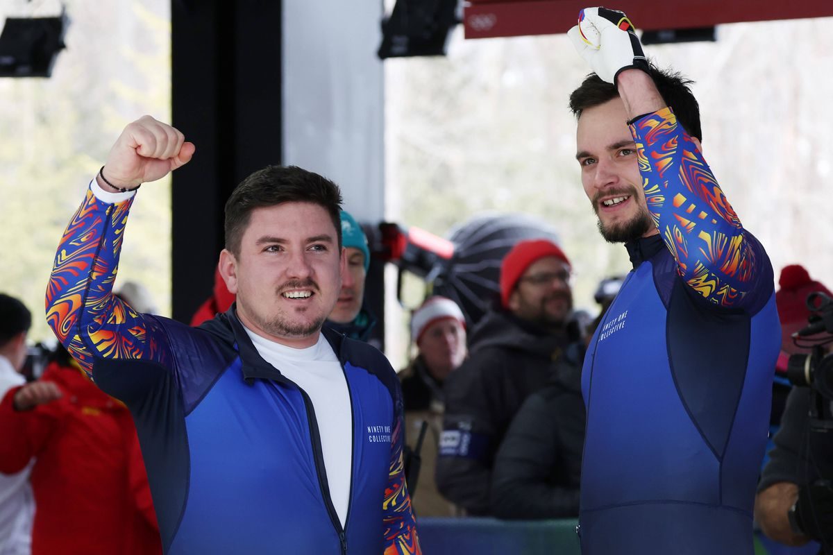 Mihai Tentea și George Iordache și-au consolidat locul! Vor forța istoria în ultima manșă a probei de bob-2 la Jocurile Olimpice