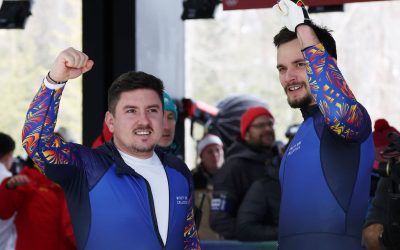 Mihai Tentea și George Iordache și-au consolidat locul! Vor forța istoria în ultima manșă a probei de bob-2 la Jocurile Olimpice