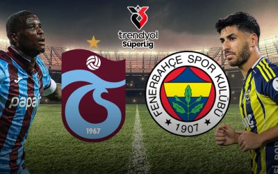 Trabzonspor-Fenerbahçe (Canlı Anlatım)