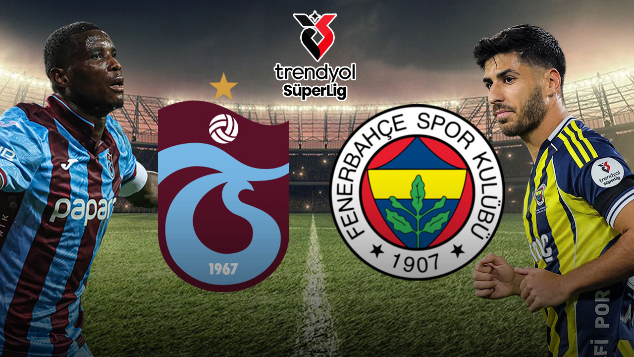 Trabzonspor-Fenerbahçe (Canlı Anlatım)