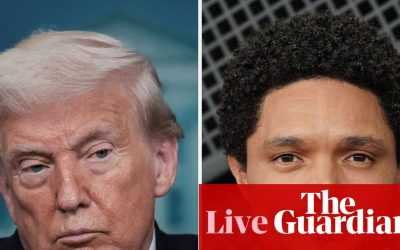 Trump threatens to sue Trevor Noah over Epstein joke at Grammys – US politics live | US news