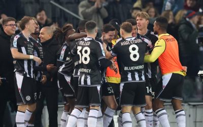 Udinese-Roma 1-0, gol di Ekkelenkamp