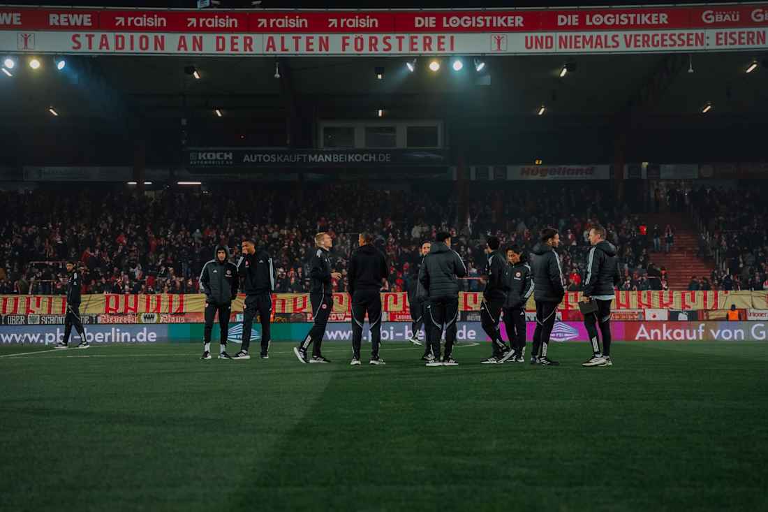 Spieltagsticker | #FCUSGE | 1. FC Union Berlin - Eintracht Frankfurt | 21. Spieltag | Bundesliga | 2025/26 | Freitag, 6. Februar 2026 | 20.30 Uhr | Stadion An der Alten Försterei, Berlin | EintrachtFM, Sky Sport