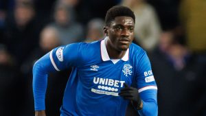 Fanii Rangers uimiți de ținuta ‘ridicolă’ a lui Nasser Djiga în meciul cu Kilmarnock