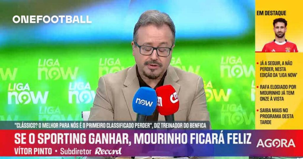 Vítor Pinto responde às declarações de Villas-Boas sobre a "onda verde" no jornalismo desportivo
