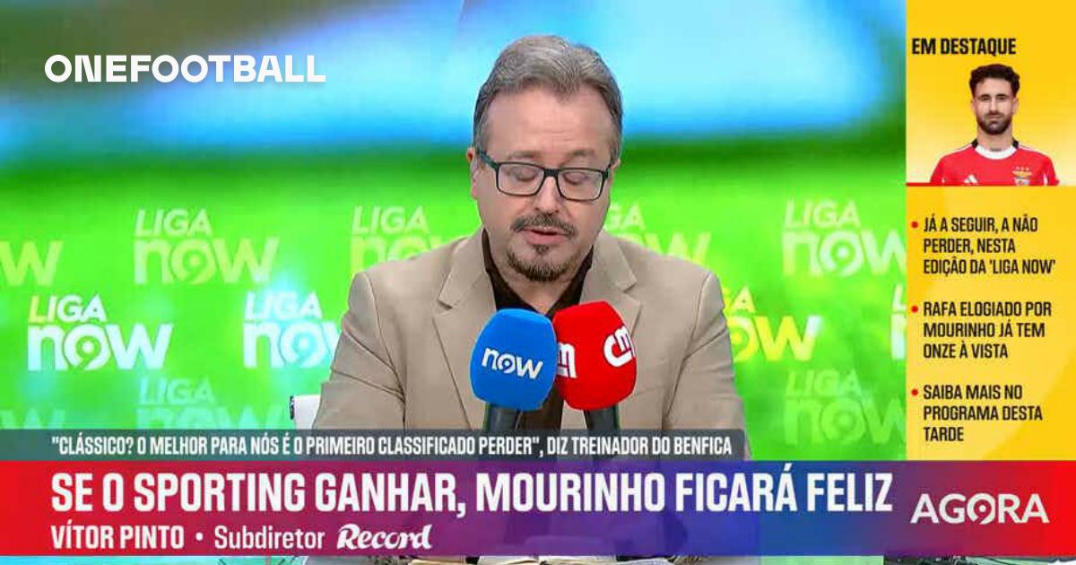 Vítor Pinto responde às declarações de Villas-Boas sobre a "onda verde" no jornalismo desportivo