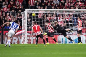 El Athletic smulge un egal în fața unei Real Sociedad superioare