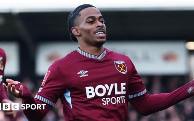 Burton Albion 0-1 West Ham United (aet): Crysencio Summerville scores in FA Cup