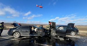 Accident tragic în Iași: Doi morți, între care o femeie însărcinată