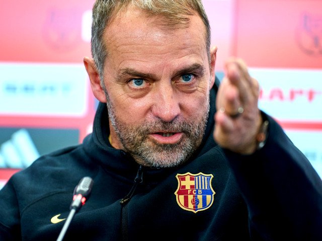 Hansi Flick, după umilința Barcelonei: „Lecții dureroase în Cupă”