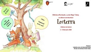 Sebeș celebrează Ziua Internațională a Cititului Împreună, cu evenimente speciale