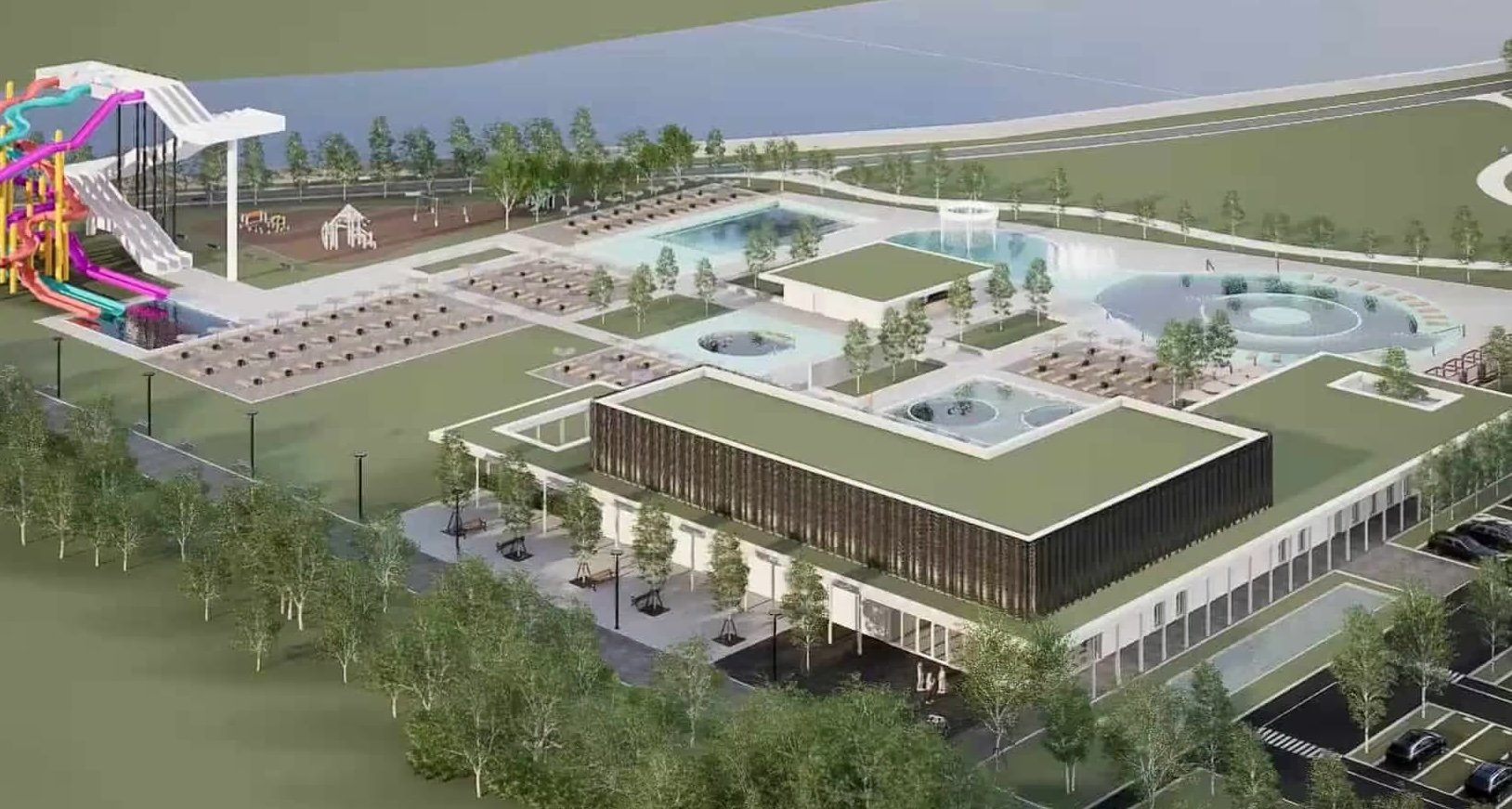 Alba Iulia, 2023 – Un proiect ambițios pentru revitalizarea zonei de agrement din Ocna Mureș prinde contur
