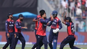 Nepal debutează impresionant în fața Angliei la Cupa Mondială T20, 2026