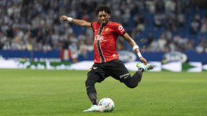 Johan Mojica, starul de neînlocuit al celor de la Mallorca