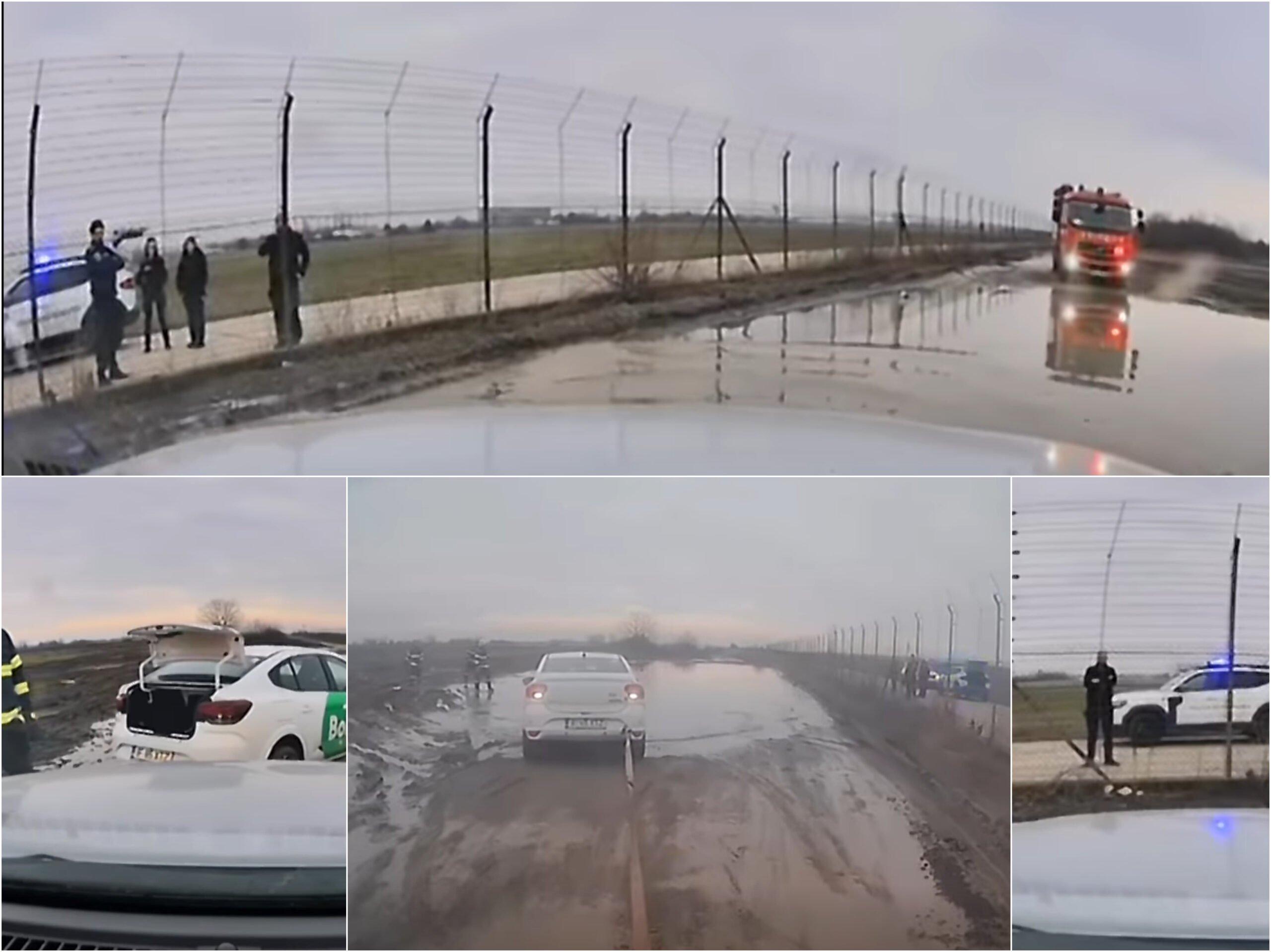 Incident neobișnuit lângă Aeroportul Otopeni: un autoturism scufundat în nămol, intervenție civilă în locul autorităților Sâmbătă după-amiază, un eveniment aparent banal s-a transformat în emblematicul exemplu al dificultăților infrastructurale din jurul celui mai important aeroport din România