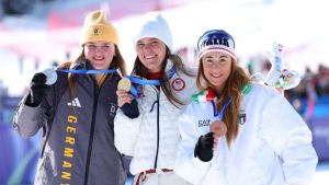 Medalia de aur la Olimpiada de Iarnă 2026 s-a spart: detalii despre incident