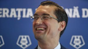 Burleanu rămâne „pariul” de top al Federației Române de Fotbal