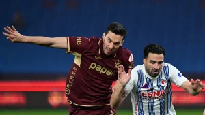 Trabzonspor dă piept cu Fethiyespor în repriza a doua! Live acum!