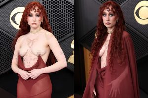 Chappell Roan stârnește controverse cu rochia sa transparentă la Grammy 2026