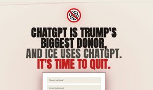 QuitGPT, mișcarea împotriva ChatGPT care a stârnit nemulțumirea americanilor