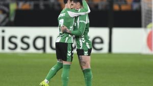 Betis și Valencia își anunță echipele pentru runda 22 din LaLiga