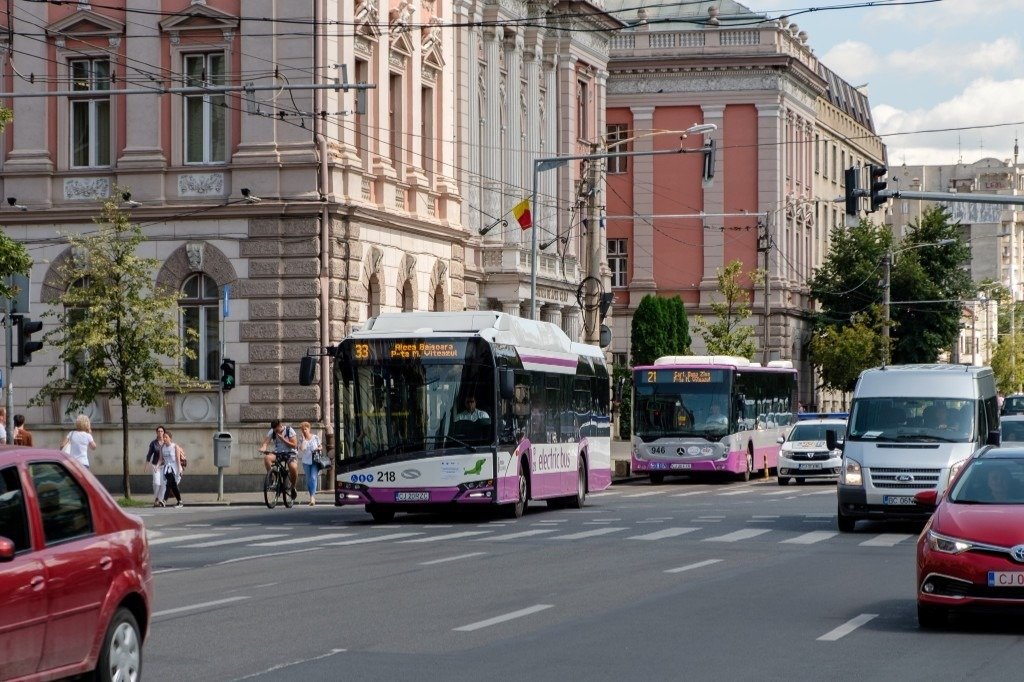 Poliția deschide anchetă după incident anti-maghiar în autobuzul Universității Cluj din 2026