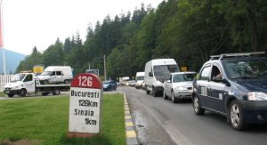 Accident mortal pe DN1 la Comarnic: bărbat decedat după impact cu autoutilitară