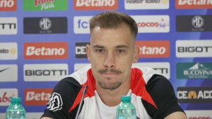 Darius Olaru după Craiova – FCSB: „Presiunea este extrem de mare!”