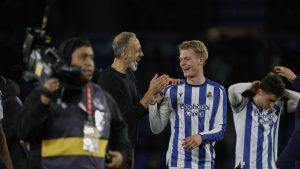 Real Sociedad învinge Elche și își îndreaptă privirea spre Europa