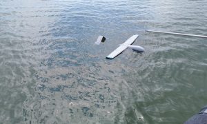 Dronă recuperată pe plaja Costinești-Tuzla, autoritățile investighează