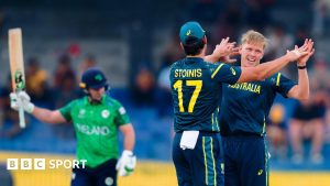Australia dă lovitura: Nathan Ellis duce Irlanda pe marginea eliminării
