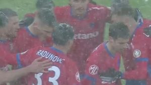 FCSB învinge Csikszereda cu 1-0, Cisotti, din nou salvatorul echipei