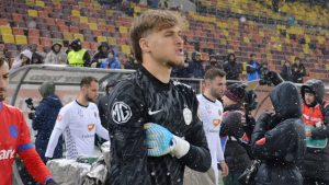Matei Popa debutează la FCSB cu poarta intactă: „Ne vom califica!”