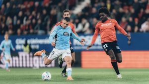 Celta și Osasuna își dispută soarta în jornada 23 de Liga, la Balaídos