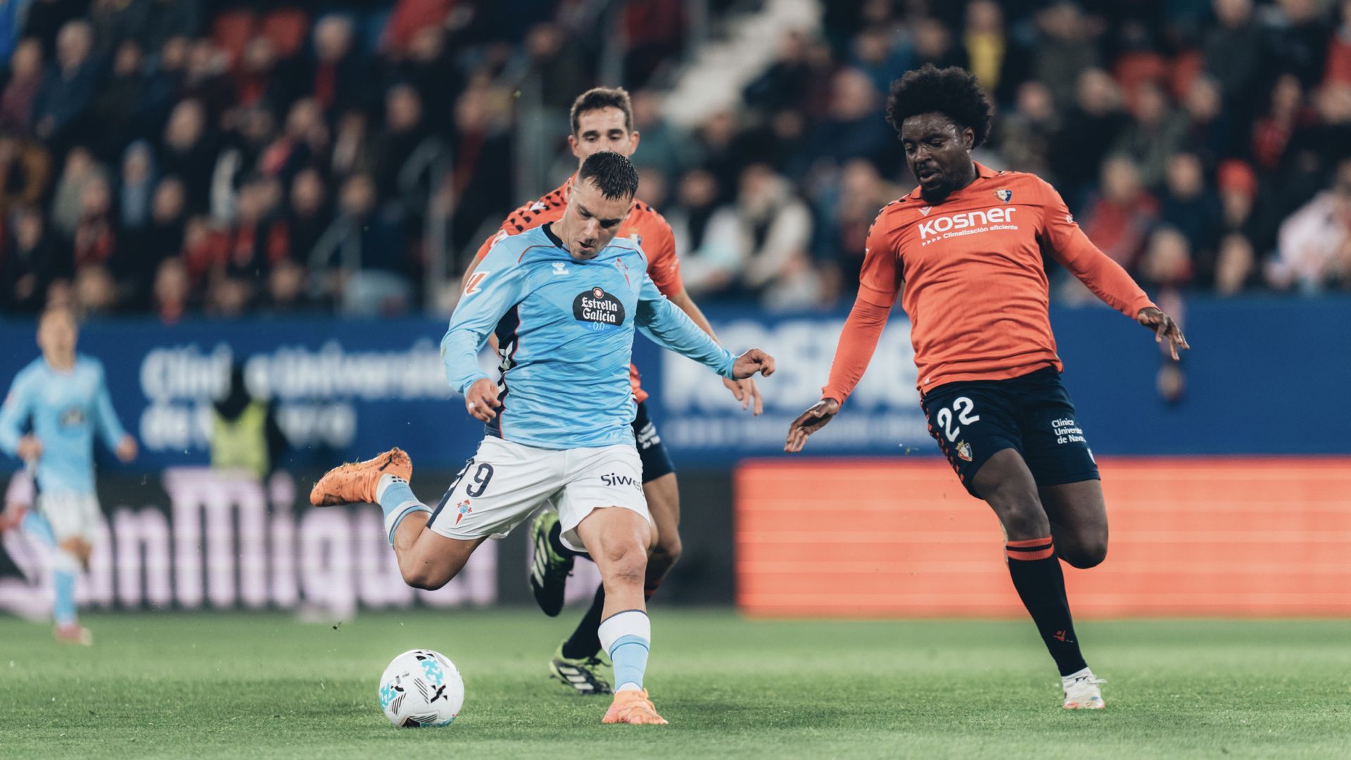 Celta de Vigo caută revenirea în forță împotriva Osasunei Celta de Vigo își propune să își readucă forma de competiție vineri, 6 februarie, în cadrul meciului contra CA Osasuna, disputat pe teren propriu la Balaídos