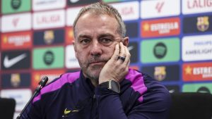 Barcelona, afectată de absența starului dorit de Hansi Flick!