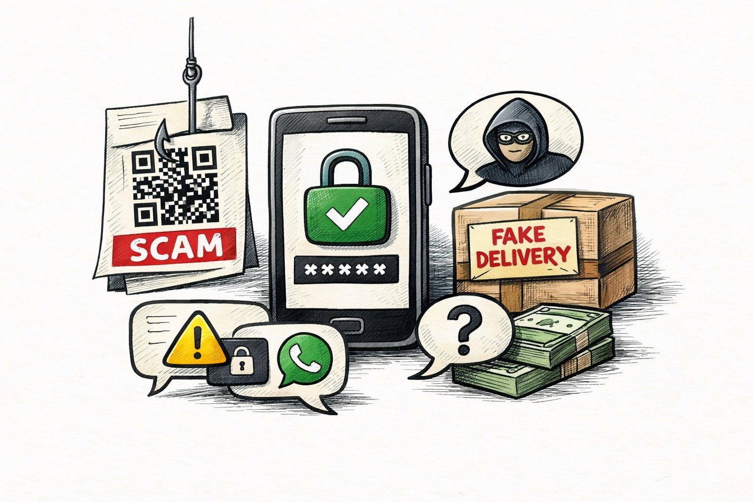Weekendul aduce în atenție o serie de scheme de fraudă care, la prima vedere, par banale, dar care pot avea consecințe grave asupra securității digitale a fiecăruia dintre noi