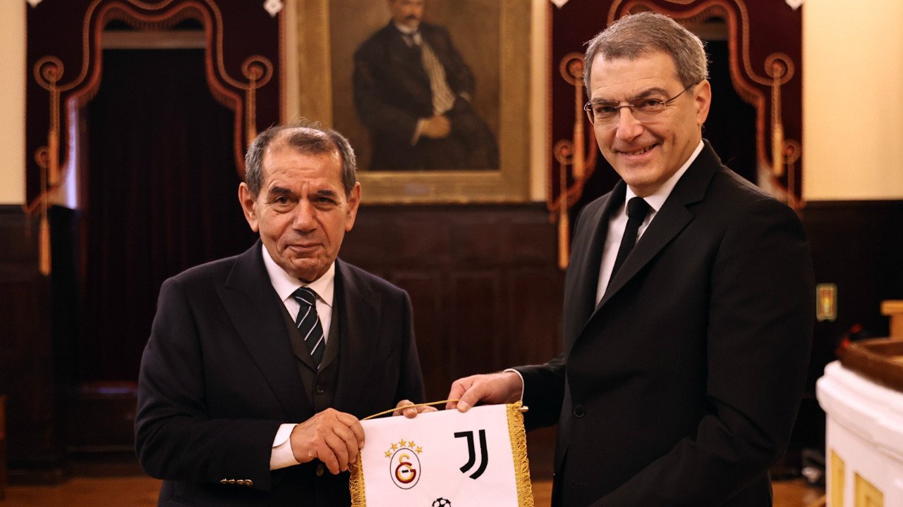 Galatasaray și Juventus, împreună în spiritul prieteniei Galatasaray, pe cale să înfrunte Juventus în turul de play-off al UEFA Champions League, a dat o lecție de ospitalitate
