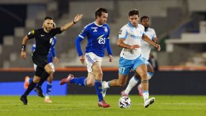 Rezultate: Marseille 2-2 Strasbourg, Lille 1-1 Brest, Paris FC 0-3 Lens pe VOYO
