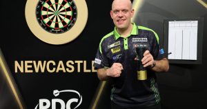 Michael van Gerwen cere scuze după o ieșire obscenă la Sky Sports