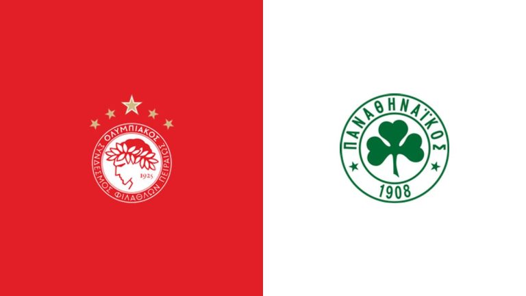 Olympiacos și Panathinaikos: Live pe Internet, TV și ora meciului