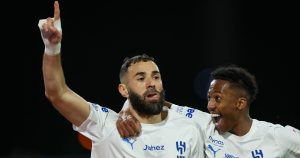 Benzema debutează spectaculos la Al Hilal cu hat-trick împotriva lui Șumudică