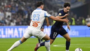 PSG umilește Marseille cu 5-0 în „Le Classique”, transmis pe VOYO