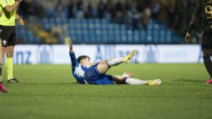 Seria de 22 de meciuri fără înfrângere s-a încheiat cu un eșec