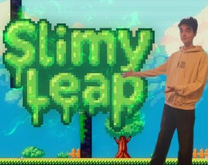Adolescentul de 17 ani cu jocul Slimy Leap, viral: „Am vrut să devin adevărat dezvoltator de jocuri”