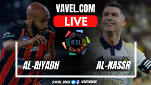 Al-Riyadh – Al-Nassr: Meci tensionat la jumătatea partidei (0-1)