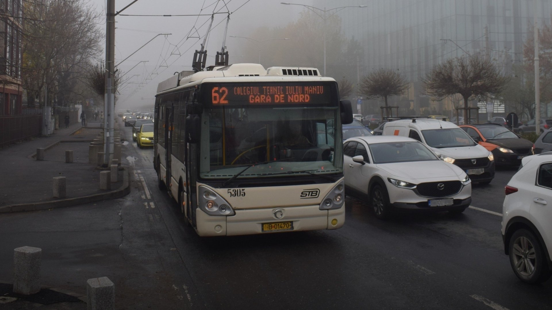 După aproape o săptămână de restricții temporare, liniile de troleibuz cu indicativul 62 și 63 revin la traseele obișnuite în București